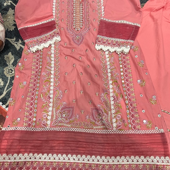New 3 piece Pakistani dress Sobia nazir cl - Picture 6 of 10